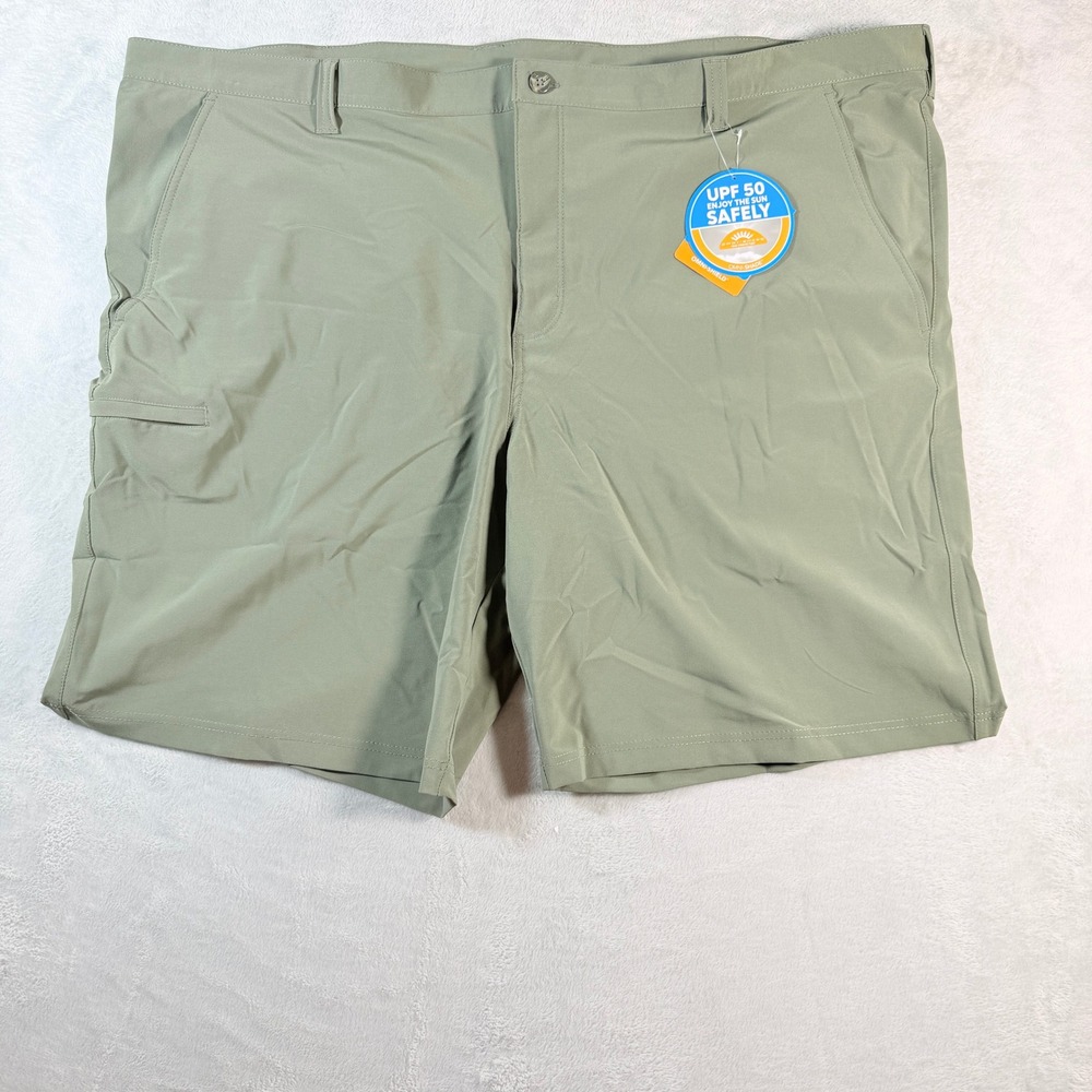 Columbia PFG Grander Marlin II Offshore Shorts Men's Size 54 Sage Green New